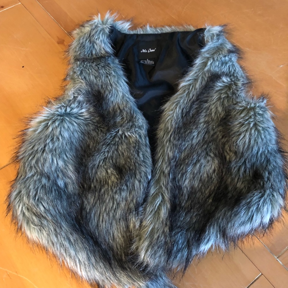 Grey vest
